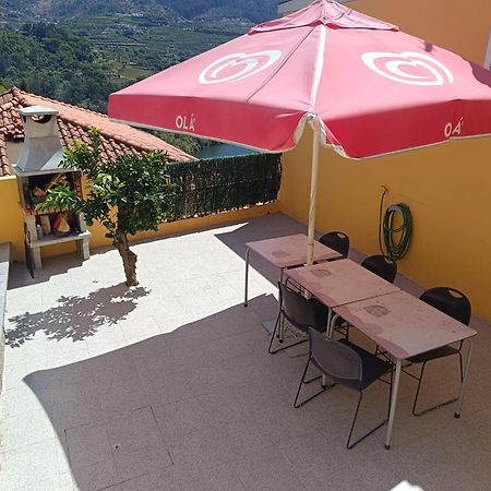 Casa Avos D'Ouro - Barqueiros, Mesao Frio, Douro Villa Buitenkant foto