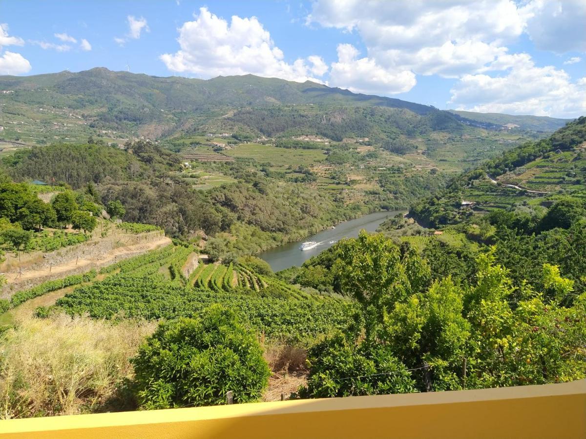 Casa Avos D'Ouro - Barqueiros, Mesao Frio, Douro Villa Buitenkant foto